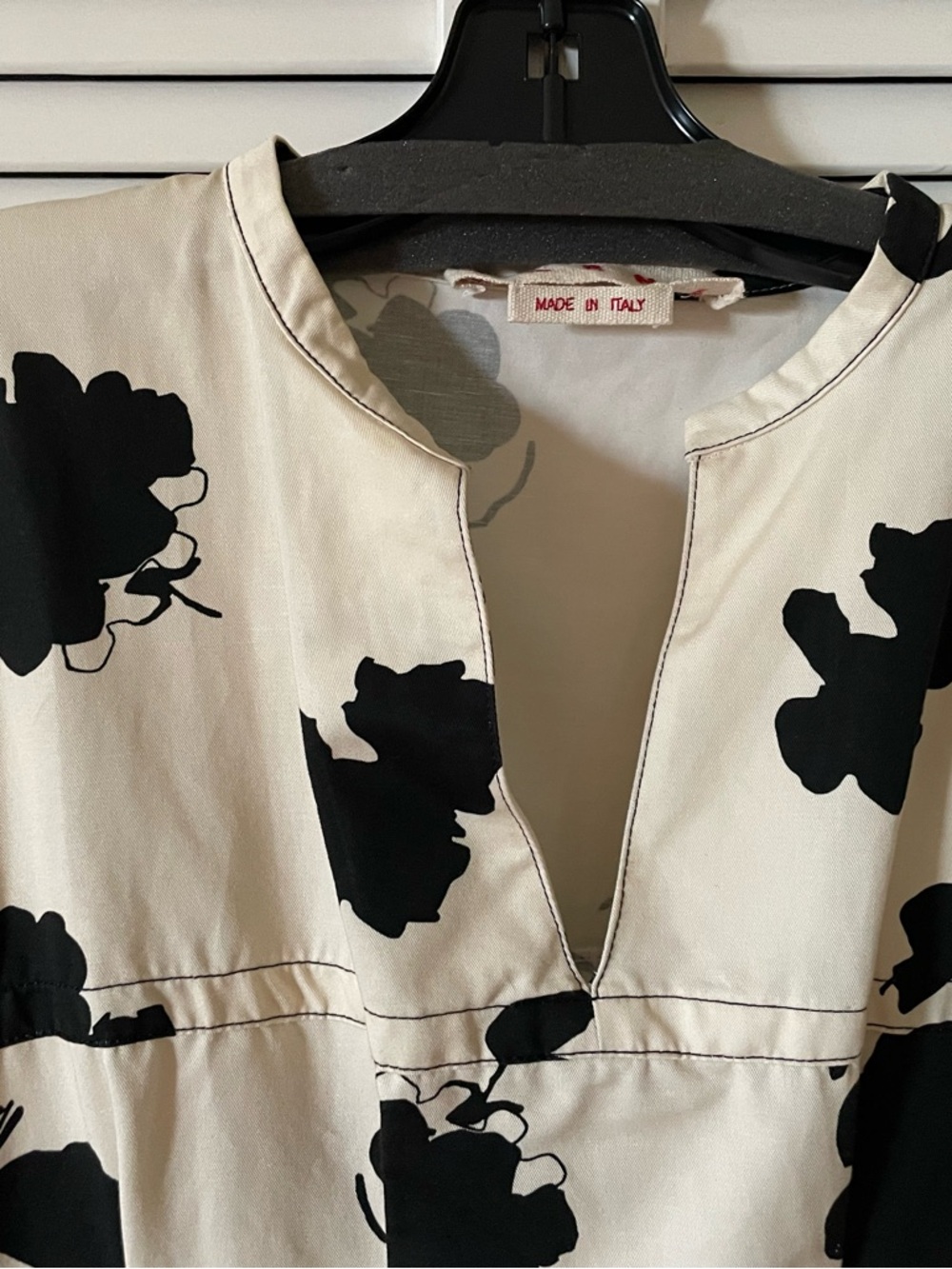 Marni Floral Gabardine Dress - Picture 6 of 8